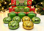 Solis Yuletide — Christmas squishy gift box — Green Grump · 12 × 8.5 cm